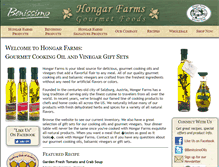 Tablet Screenshot of hongarfarms.com